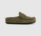 Womens BIRKENSTOCK Naples Wrapped Loafers Thyme - OFFCUTS SHOES by OFFICE