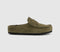 Womens BIRKENSTOCK Naples Wrapped Loafers Thyme