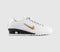  Nike Shox Z Trainers White Varsity Red Metallic Gold Uk Size 4