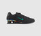 Nike Shox Z Trainers Black Multi Color Metallic Silver - OFFCUTS SHOES by OFFICE