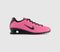 Nike Shox Z Trainers Pinksicle Black - OFFCUTS SHOES by OFFICE