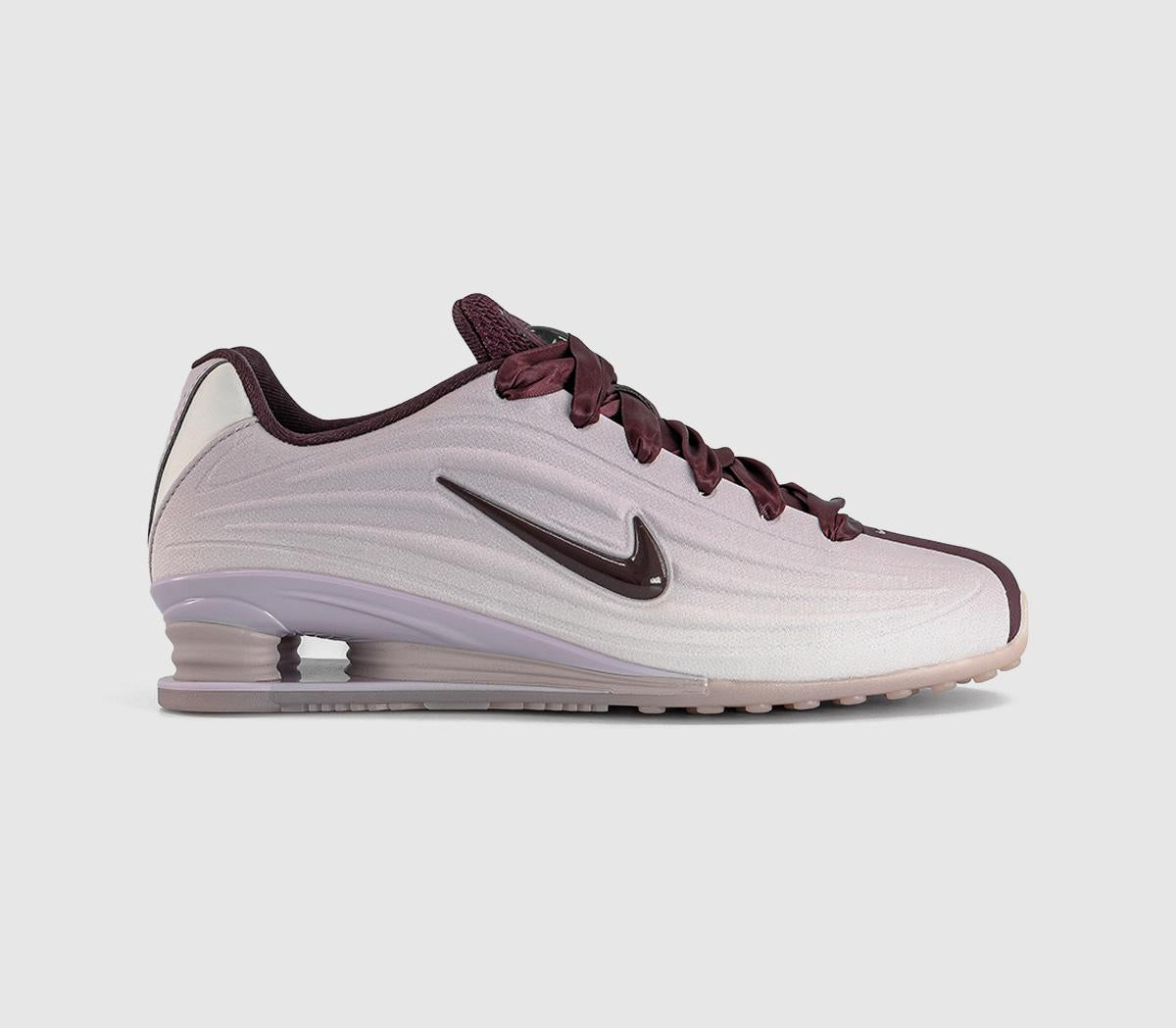 Nike Shox Z Trainers Particle Rose Burgundy Crush Phantom