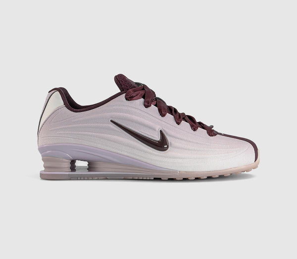 Nike Shox Z Trainers Particle Rose Burgundy Crush Phantom