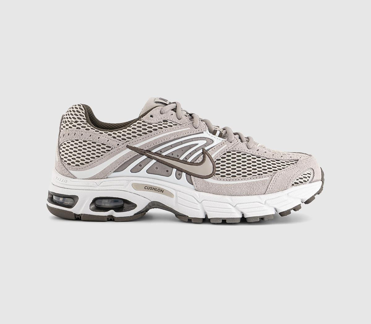 Mens Nike Air Max Moto Trainers College Grey College Grey Vast Grey