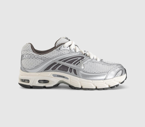 Nike Air Max Moto Trainers Platinum Tint Metallic Silver Sail