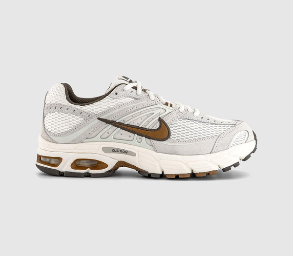 Mens Nike Air Max Moto Trainers Phantom Tan Sail Baroque Brown - OFFCUTS SHOES by OFFICE