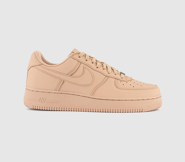 Nike Air Force 1 Low Trainers Vachetta Tan Vachetta Tan Black