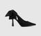 Womens OFFICE Heist Bow Back Court Heels Black - OFFCUTS SHOES by OFFICE