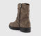Womens Blowfish Malibu Dallas Buckle Boots Dark Brown