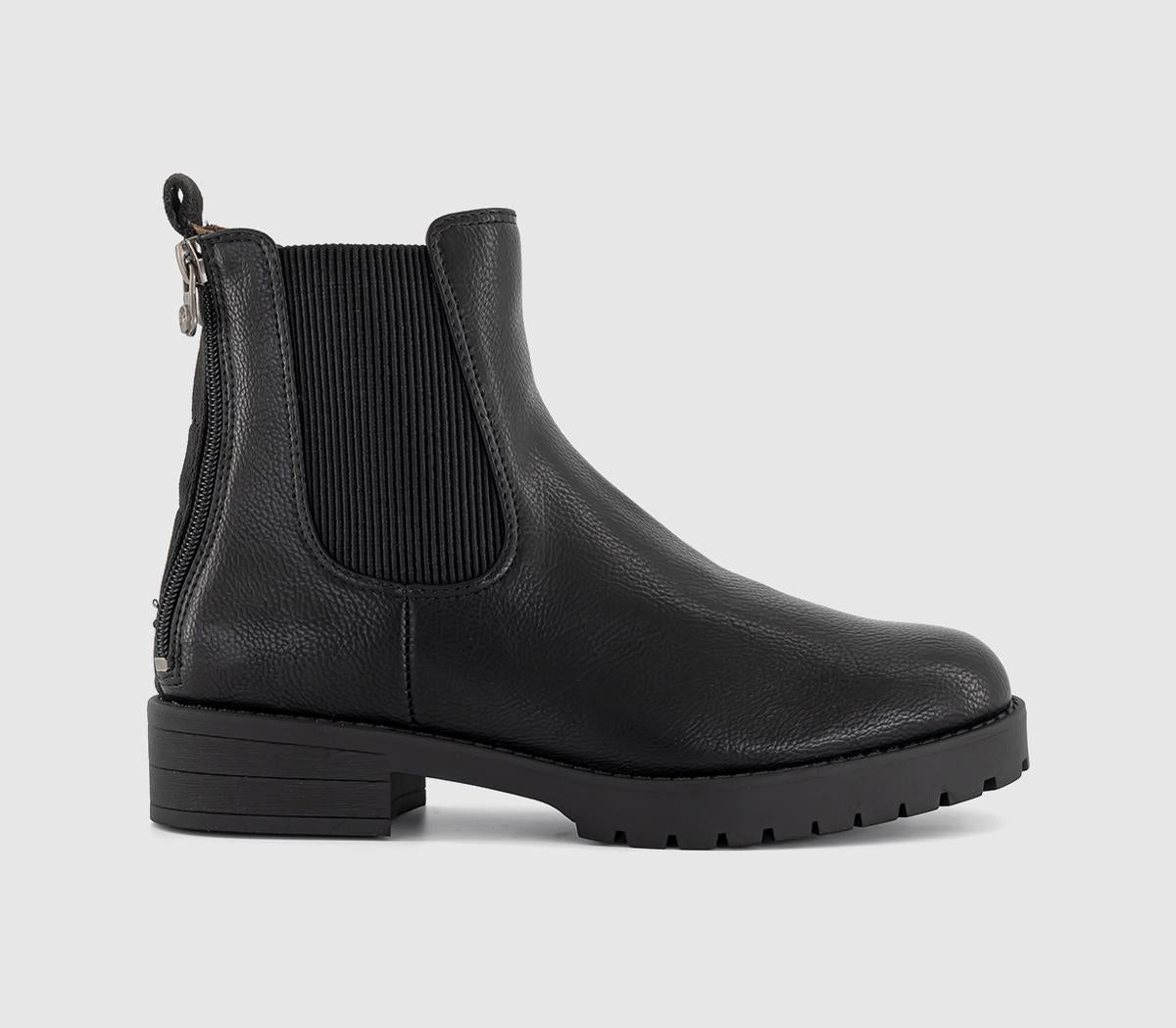 Womens Blowfish Malibu Dover Chelsea Boots Black