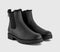 Womens Blowfish Malibu Dover Fur Lined Chelsea Boots Black
