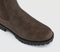 Womens Blowfish Malibu Dover Fur Lined Chelsea Boots Dark Brown