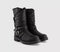 Womens Blowfish Malibu Voyage Fur Lined Boots Black