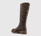 Womens Blowfish Malibu Virtue 2 Knee Boots Dark Brown