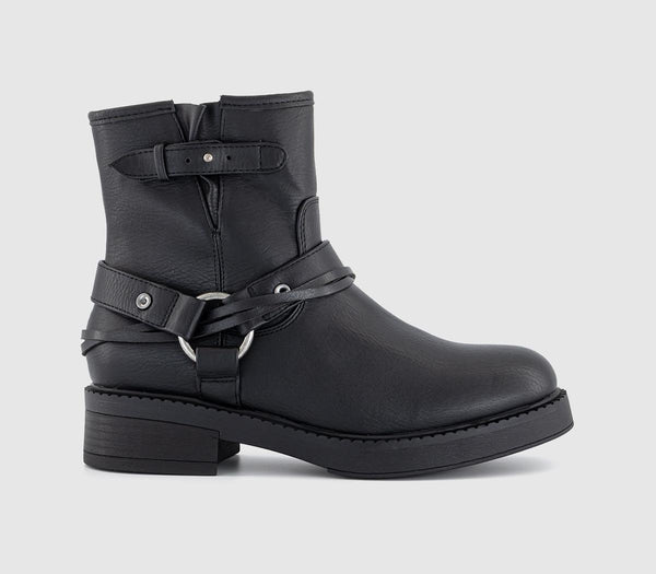 Womens Blowfish Malibu Vista Ankle Boots Black