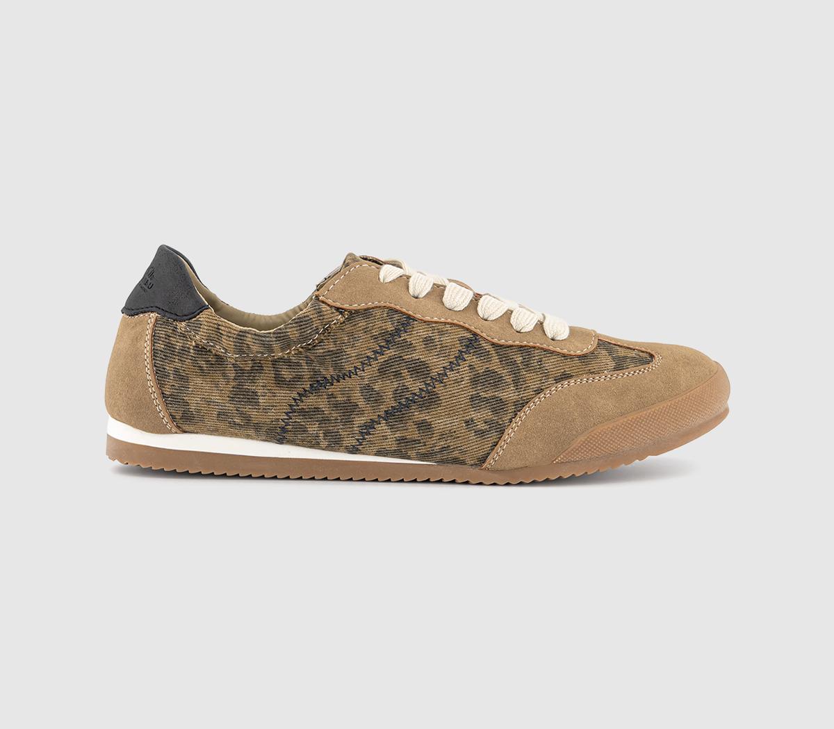 Womens Blowfish Malibu Lana Trainers Leopard
