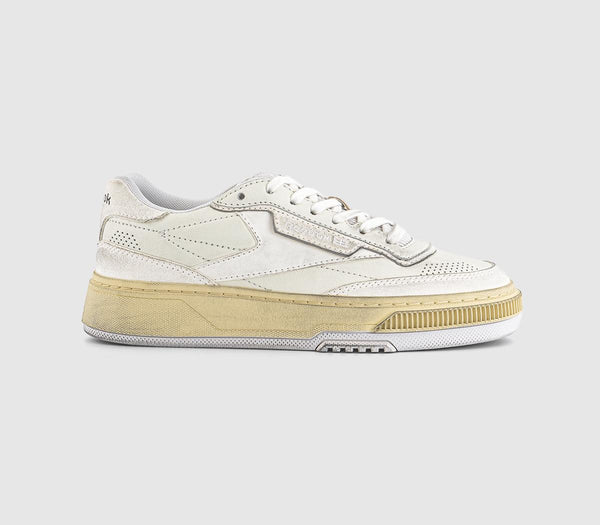 Reebok Club C LTD Trainers Wax Moon White