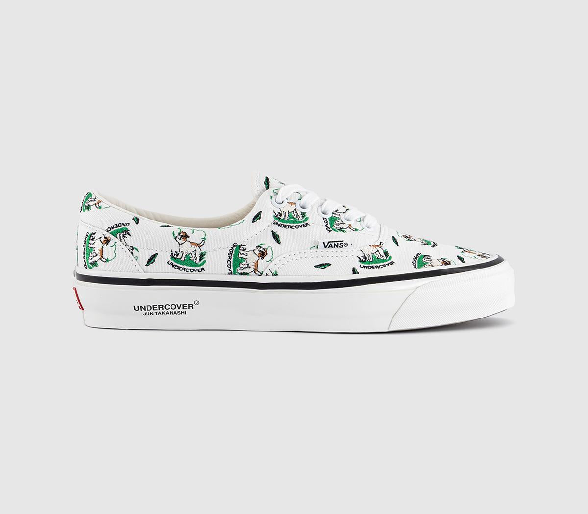 Vans X Undercover OTW Era 95 Trainers Undercover Dog True White