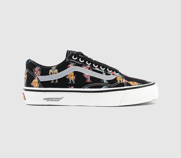 Vans X UNDERCOVER OTW Old Skool Trainers Undercover Monster Black