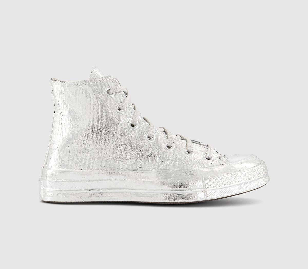 Converse Chuck Taylor All Star Hi Limited Edition Silver Foil
