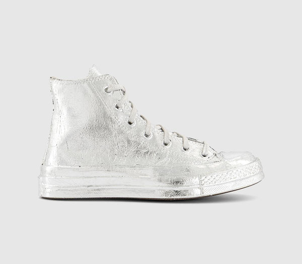 Converse Chuck Taylor All Star Hi Limited Edition Silver Foil