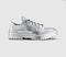 Converse Chuck Taylor All Star Low LTD Trainers Silver Foil