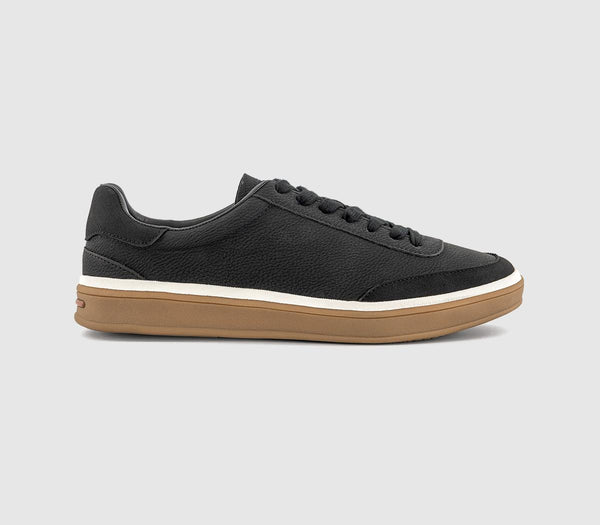 OFFICE Constant Gum Sole Trainers Black