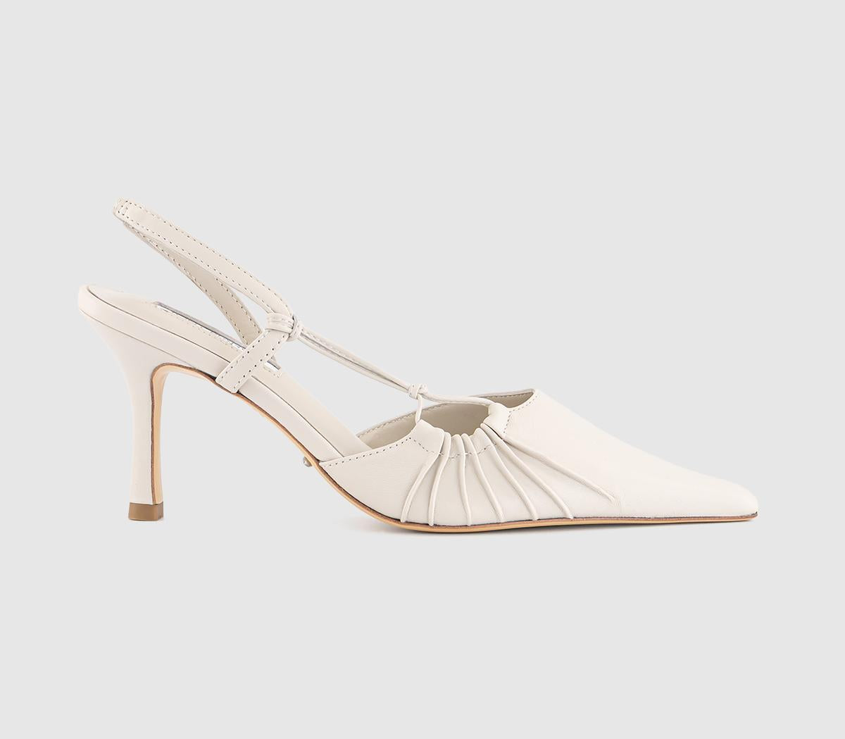 Womens Tony Bianco Sakai Slingback Heel Cream