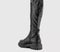 Womens OFFICE Karrie Over The Knee Boots Black