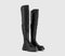 Womens OFFICE Karrie Over The Knee Boots Black