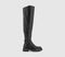 Womens OFFICE Karrie Over The Knee Boots Black