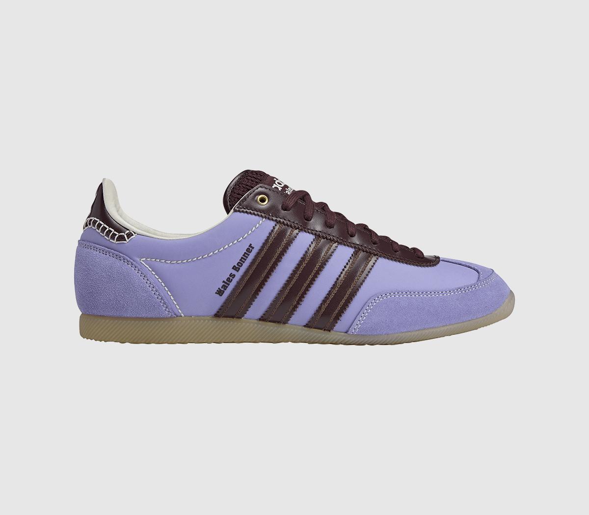 adidas Wales Bonner x adidas Japan Trainers Cream White Light Purple Night Red