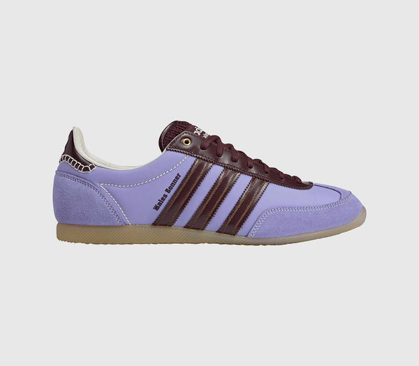 adidas Wales Bonner x adidas Japan Trainers Cream White Light Purple Night Red