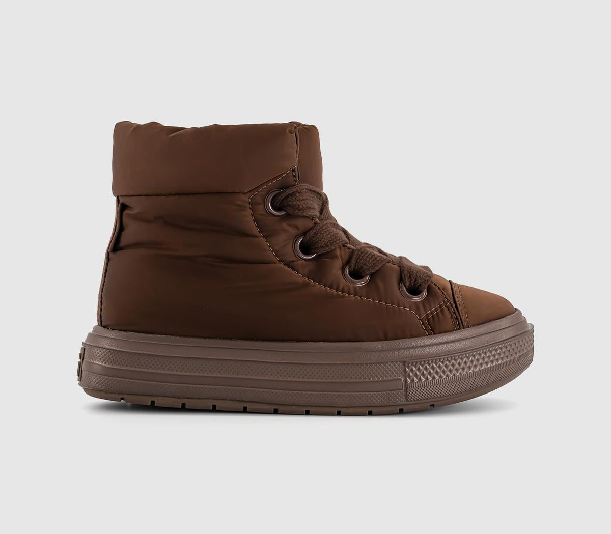 Converse All Star Elements Boots Brown Fudge Brown Fudge - OFFCUTS SHOES by OFFICE