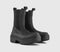 Womens Converse All Star Lugged Heel Chelsea Boots Black