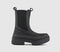 Womens Converse All Star Lugged Heel Chelsea Boots Black - OFFCUTS SHOES by OFFICE