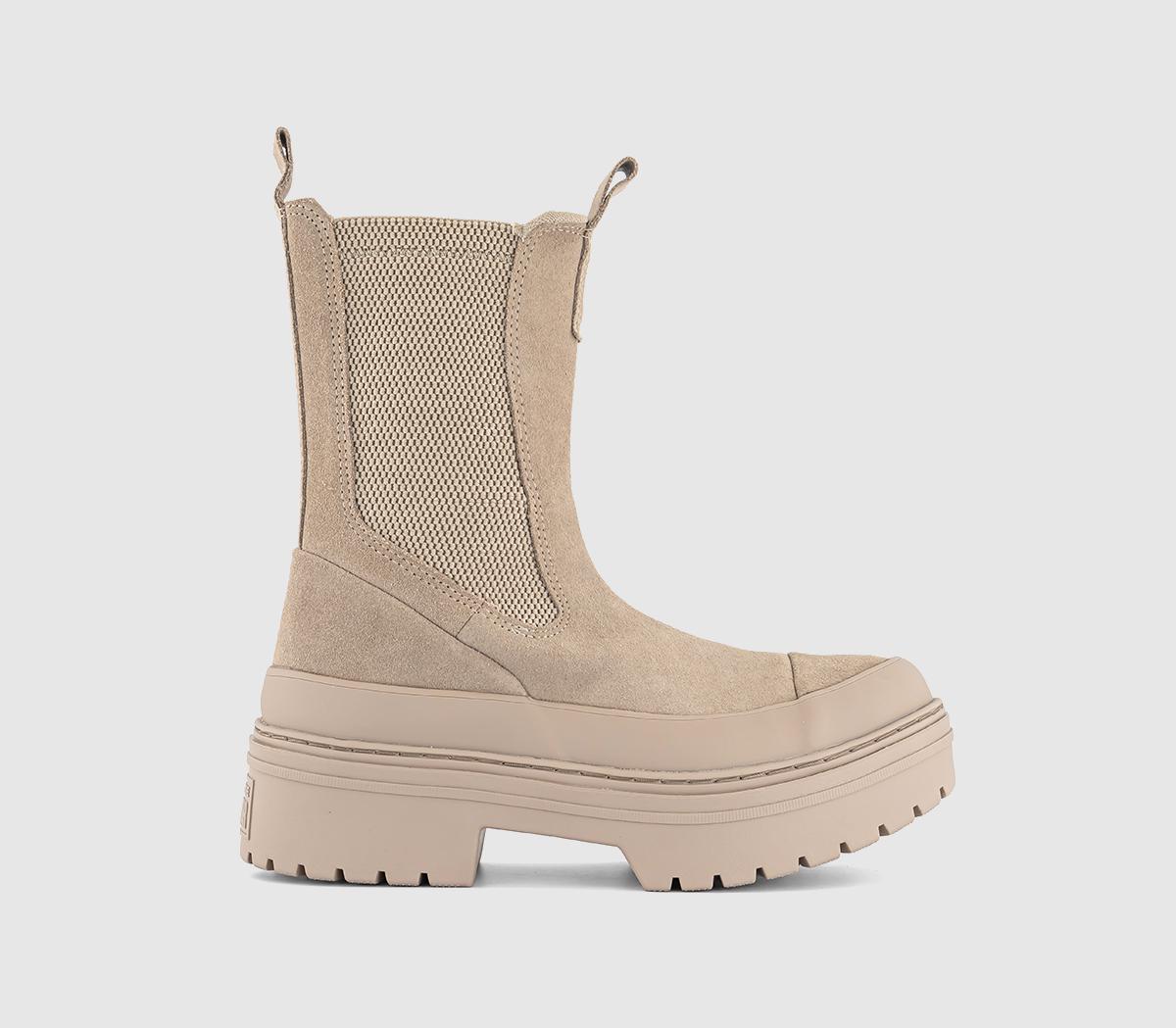 Womens Converse All Star Lugged Heel Chelsea Boots Vintage Cargo Vintage