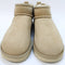 Womens UGG Classic Ultra Mini Boots Sand UK Size 6