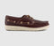 Mens Timberland Portofino Pier Boat Shoes Burgundy Full Grain Leather - OFFCUTS SHOES by OFFICE