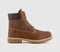 Mens Timberland 6 Inch Heritage Boot Medium Brown Leather