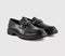Mens OFFICE Morley Chunky Snaffle Loafers Black