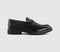 Mens OFFICE Morley Chunky Snaffle Loafers Black