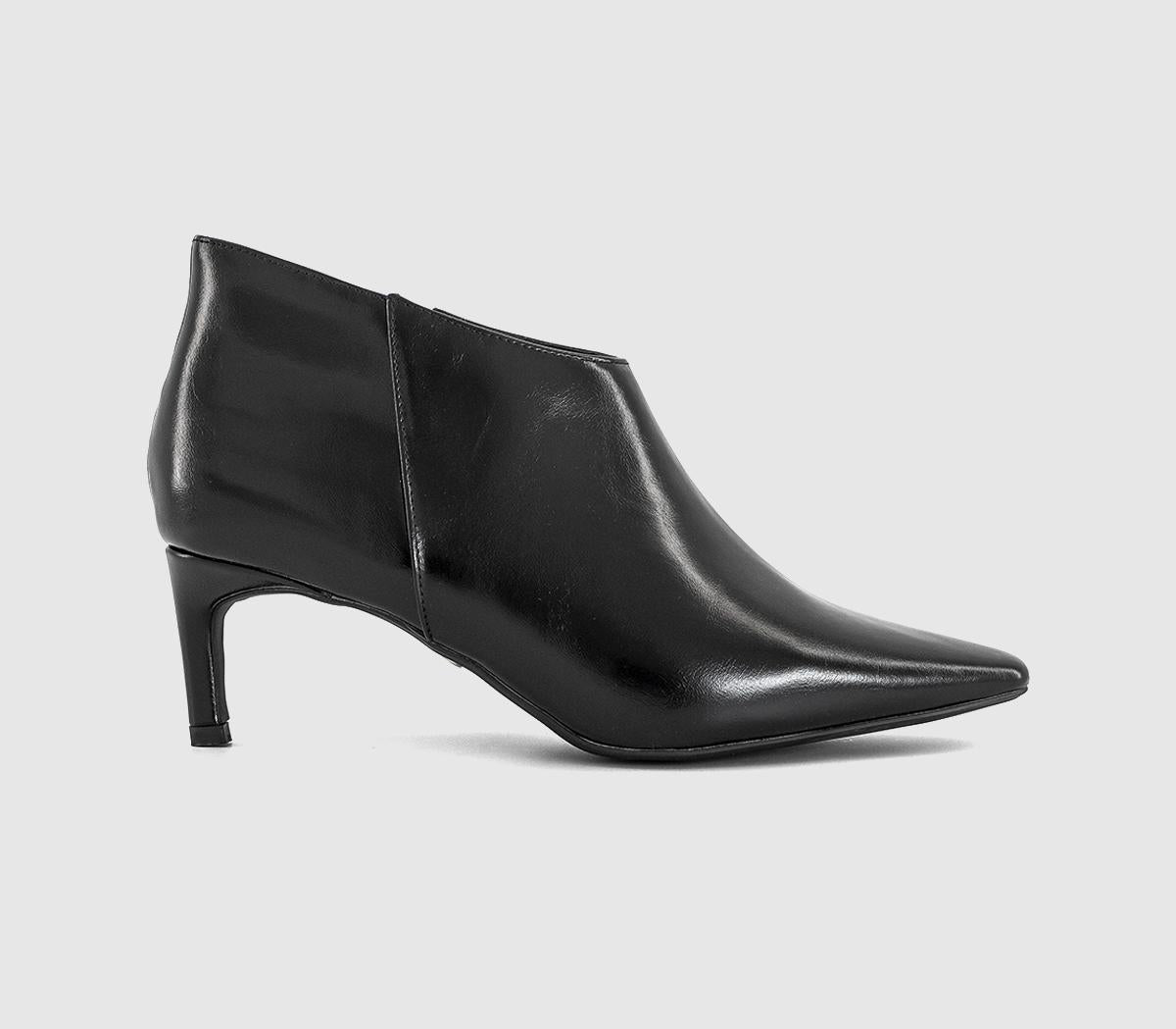 Womens OFFICE Aspire Heeled Shoe Boot Black