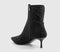 Womens OFFICE Amaze Embellished Kitten Heel Ankle Boots Black Embellished