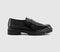 Mens OFFICE Chesil Chunky High Cut Loafers Black