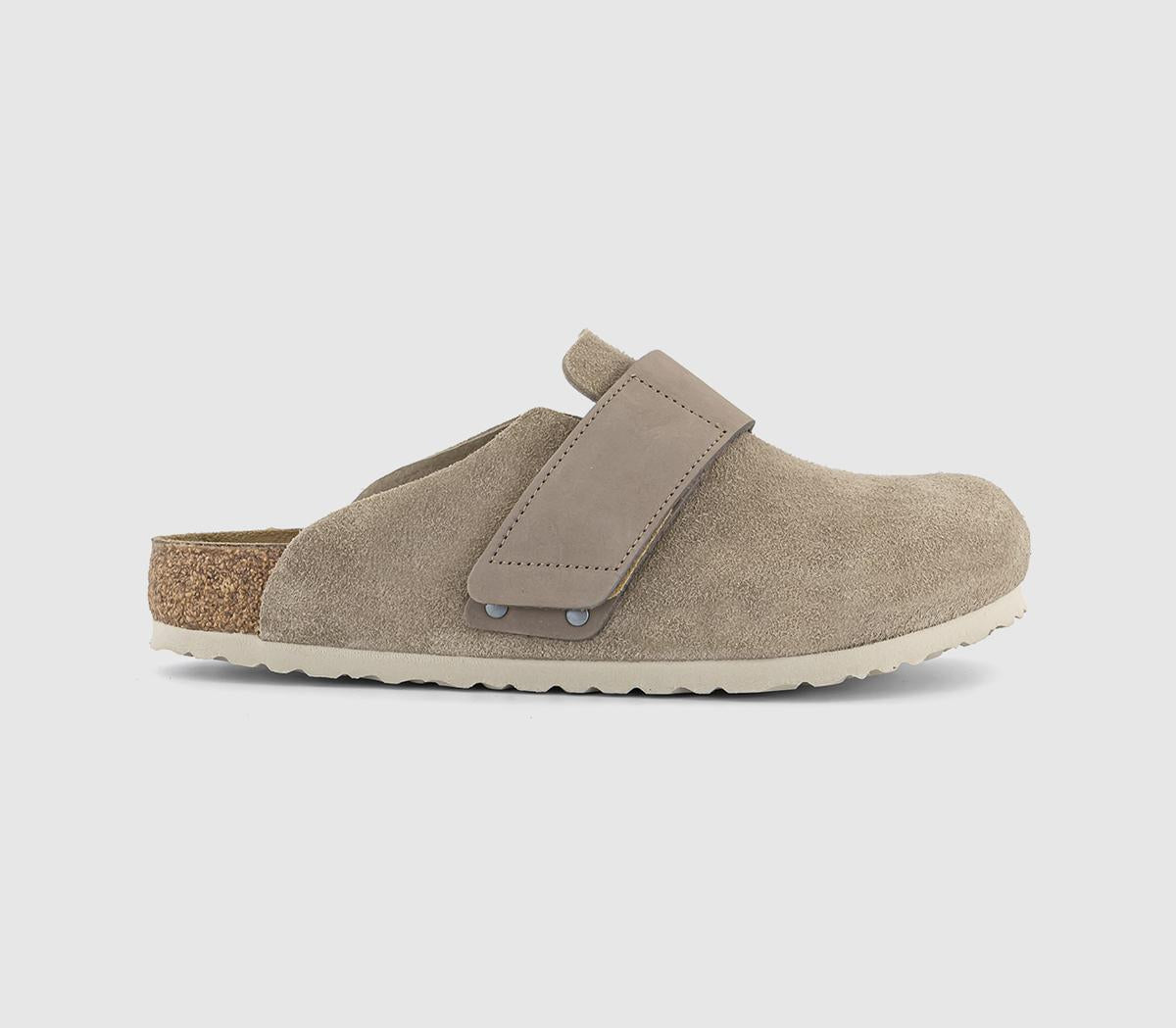 Mens BIRKENSTOCK Loma Clogs Taupe