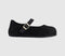 Womens BIRKENSTOCK Mantova Mary Janes Black Suede