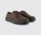 Mens Dr. Martens Brookline Lo 3 Eye Shoes Dark Brown Crazy Horse