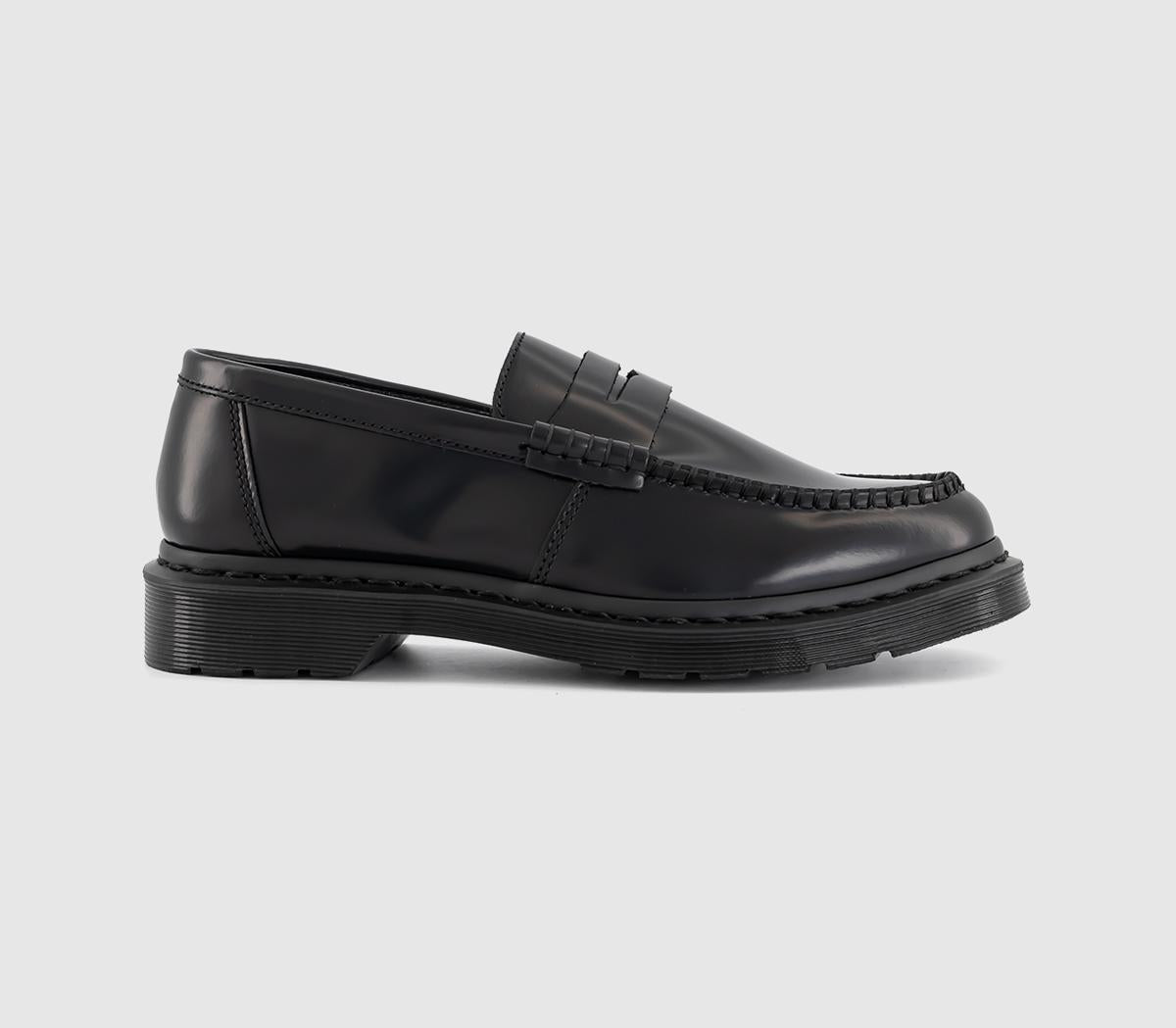 Mens Dr. Martens Penton 84 Loafer Black