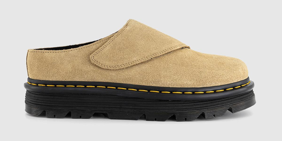 Mens Dr. Martens Zebzag Anywair Mules Savannah Tan – OFFCUTS SHOES